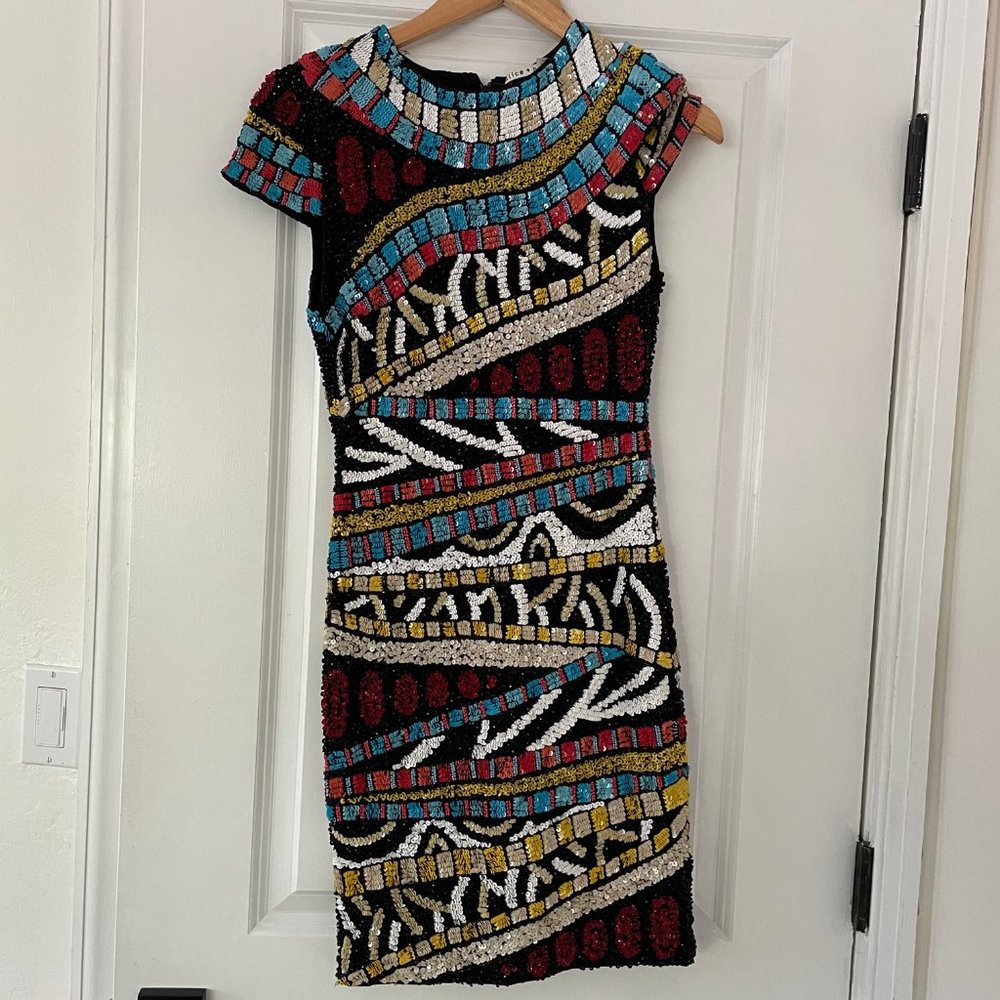 NWT - Alice and Olivia Sequin Dres